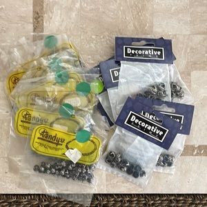 Tandy  lot of decorative trims in unopened packages